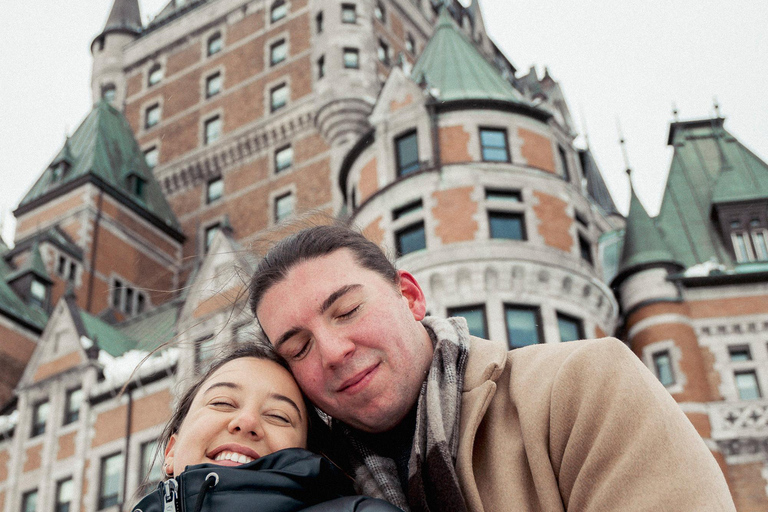 Magische Erinnerungen an Québec mit einer lokalen Fotografin