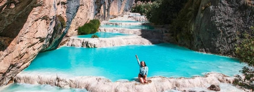 Depuis Ayacucho : L'eau turquoise de Millpu