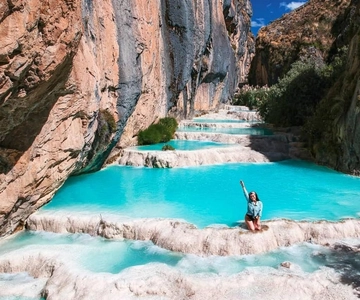 From Ayacucho: Turquoise Water of Millpu
