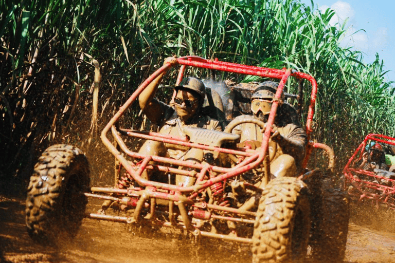 From Bayahibe: Half-day La Romana ATV or 4X4 Buggy Tour