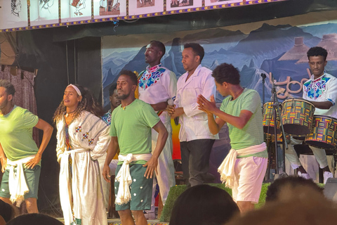 2 Tage Addis Abeba + Kloster, Paviane &amp; Portugiesische Brücke