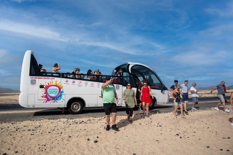 Hop-On Hop-Off: Corralejo Dunas, (cruises)