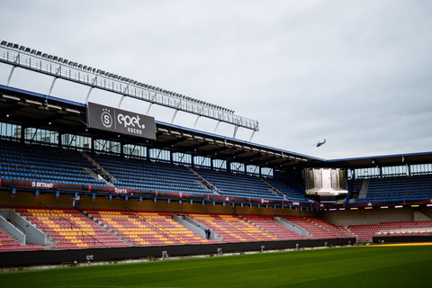 Praga: Visita ao estádio do AC Sparta Praha