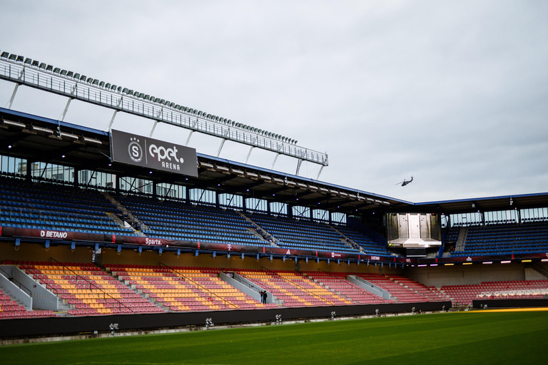 Praga: Wycieczka po stadionie AC Sparta Praha