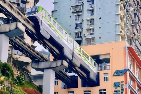 Chongqing deep explore 10 sights & typical lunch and dinner