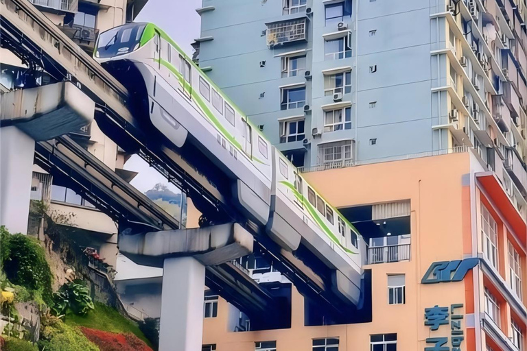 Chongqing deep explore 10 sights & typical lunch and dinner