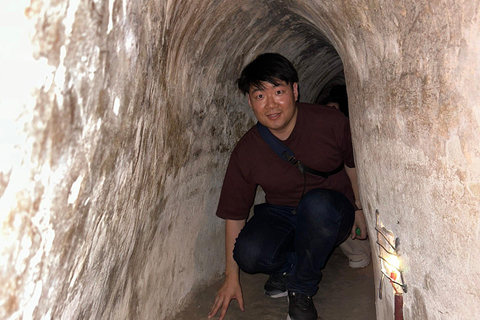 AB TP HCM: ERKUNDE DIE CU CHI TUNNELS, CAO DAI - BA DEN TOUR