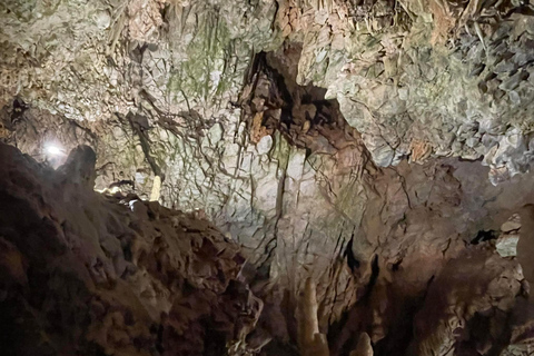 Au départ d&#039;Athènes : Visite privée de Mani et des grottes de Diros