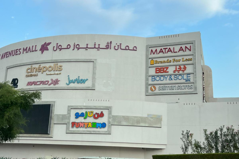 From Souq to Mall: Muscat Shopping Experience (4 Hours )