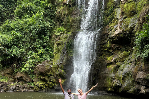 From Moshi: Marangu Chagga Caves & Waterfall & Coffee Tour