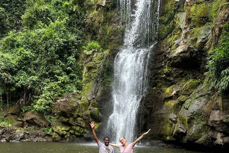 From Moshi: Marangu Chagga Caves & Waterfall & Coffee Tour