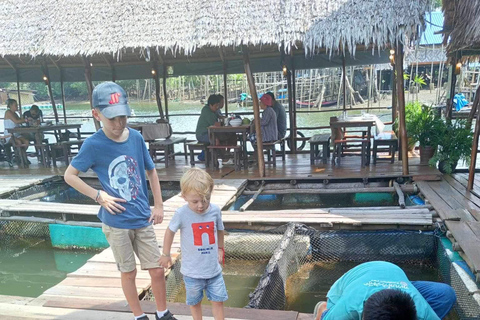 Ko Lanta: Excursão de meio dia EXPLORE MANGROVE em um passeio de caiaque