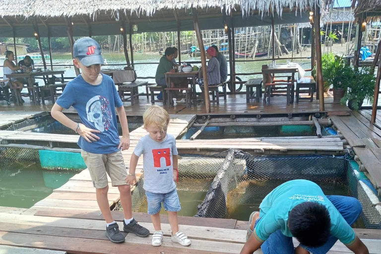 Ko Lanta: Excursão de meio dia EXPLORE MANGROVE em um passeio de caiaque