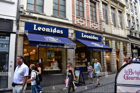 Brussels: "Art Nouveau" Half-Day Tour with Chocolate Tasting