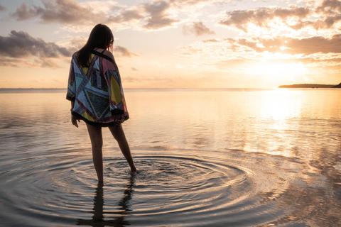 Maurice : séance photo au coucher du soleil (séance photo de lune de miel/familiale)Forfait familial