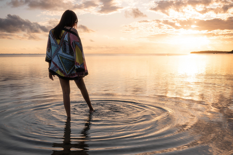 Maurice : séance photo au coucher du soleil (séance photo de lune de miel/familiale)Forfait familial