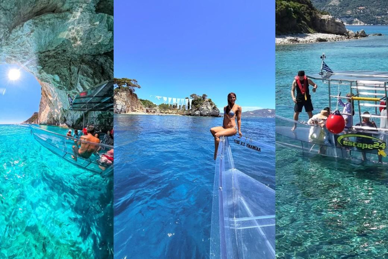 Zakynthos: Complete Clear boat Unique Experience and Swim