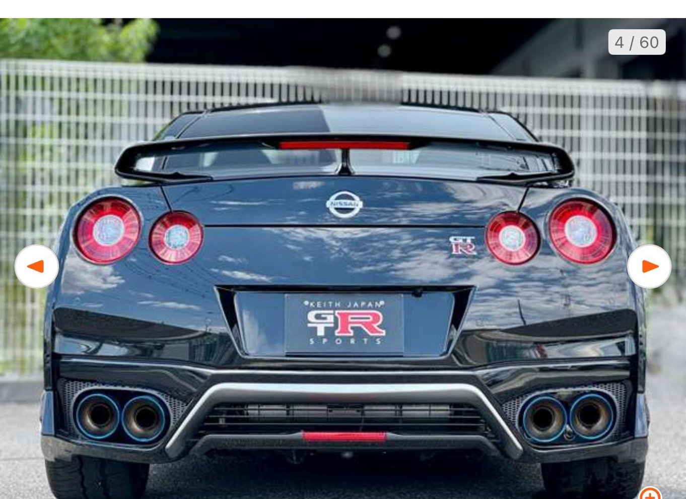 Tokyo Drift GTR35-R 3.8 V6 Fast & Furious-oplevelse