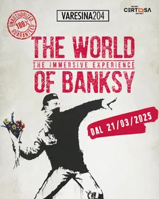 DIE WELT VON BANKSY. DAS IMMERSIVE ERLEBNIS - MILANO VARESINA 204