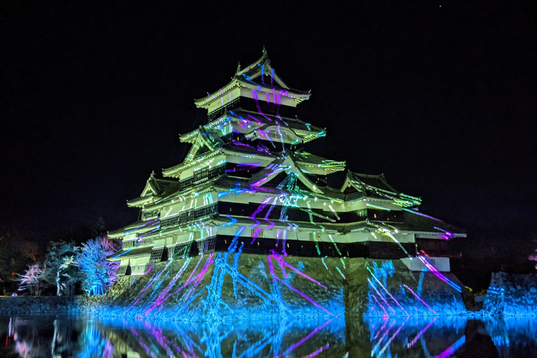 Matsumoto : Combat à l&#039;épée de samouraï, château et illumination