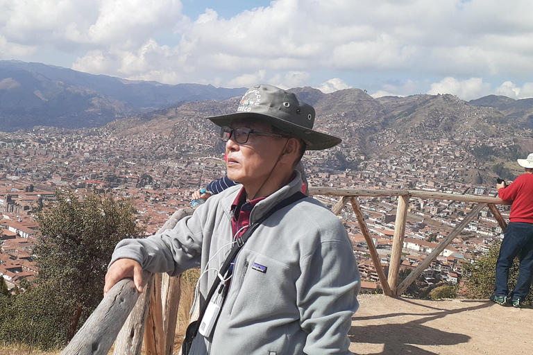 Depuis Cusco : Visite privée de la ville
