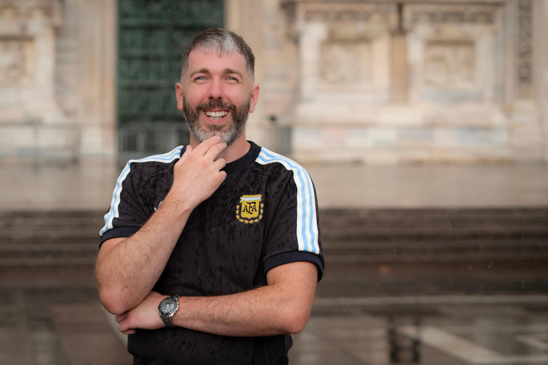 Milan: Professional Photoshoot with 25 photo + 2 videos