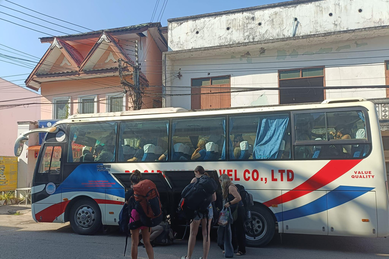 Chiang Rai: Slow Boat to Luang Prabang Chiang Rai: Slow Boat to Luang Prabang 2 days 1 night
