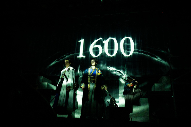 Tokyo: Non-Verbal Samurai Swordplay & Taiko Drum Show Ishizu no Hibiki Show Ticket