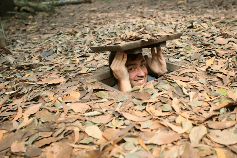 Desde Ho Chi Minh Explora los Túneles de Cu Chi Mañana/TardeTour privado con experiencias personales