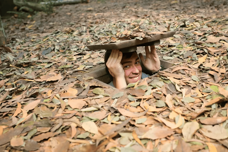 Desde Ho Chi Minh Explora los Túneles de Cu Chi Mañana/TardeTour privado con experiencias personales