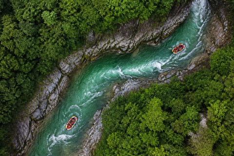 Zhangjiajie: Mengdong River Rafting Ticket with Transfer Rafting Ticket with Round-Trip Hotel Transfer