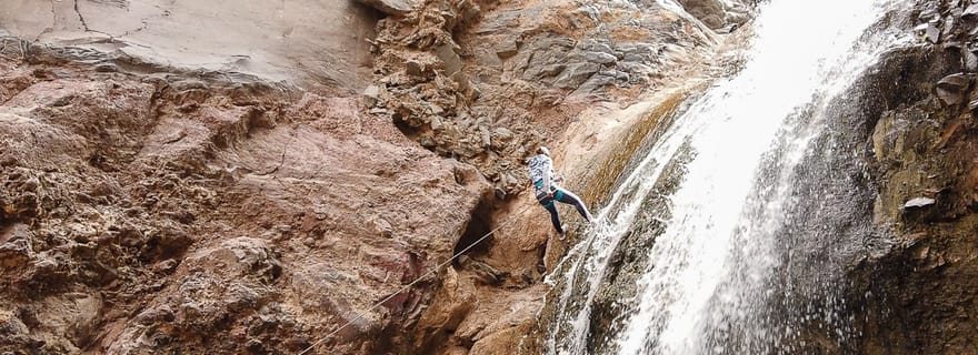 San Pedro de Atacama : excursion dans le désert avec canyoning et trekking