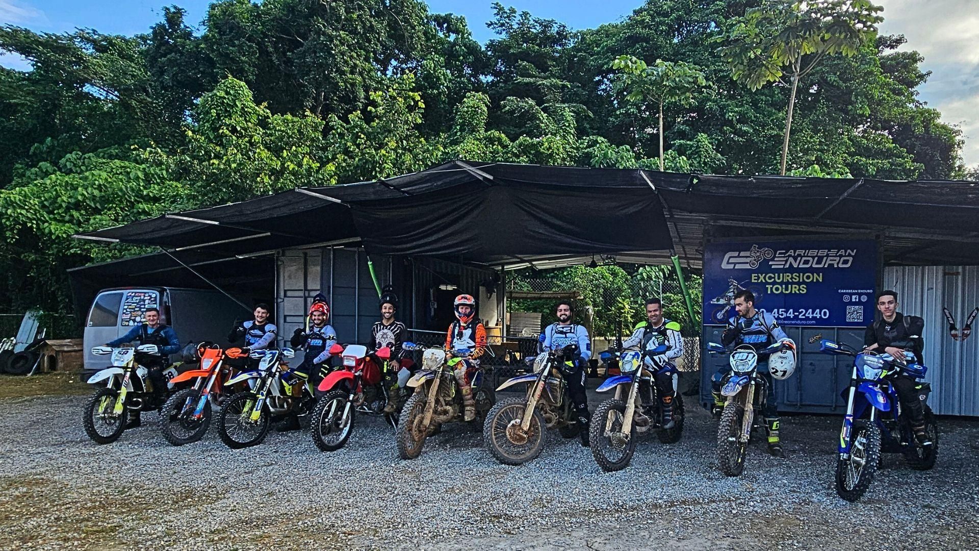 Dominikanische Republik – Las Terrenas: Enduro-Motorradtour