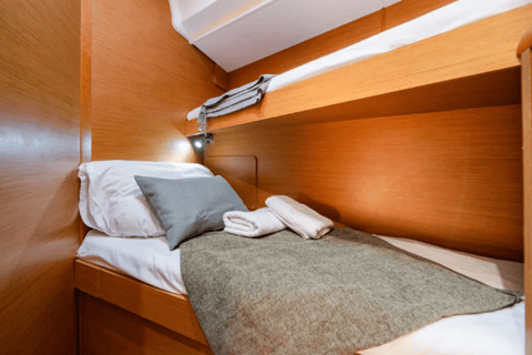 Limassol: Luxury Private Cruises with Sailing Boat Limassol: Private Half-Day Cruise with Sailboat