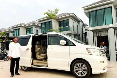 Siem Reap Airport (SAI): Transfer to/from Siem Reap Hotel Private Airport Pick Up (From Airport to Hotel)