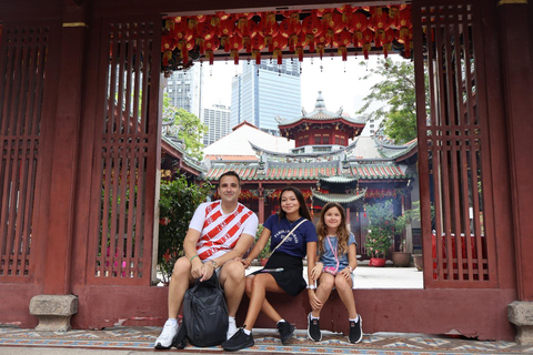 Singapore Private Customized Walking Tour in SPANISH! 2 Hour Walking SPANISH Tour