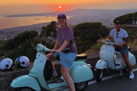 Sorrento: Vintage Vespa Tour with Breakfast or Aperitif