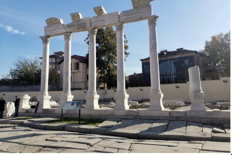 Plovdiv: Guided Walking Tour with Pickup