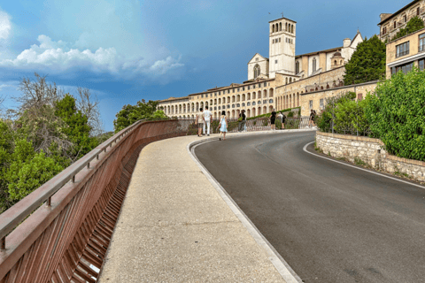 Rome: Assisi, Civita di Bagnoregio and Orvieto Day Tour