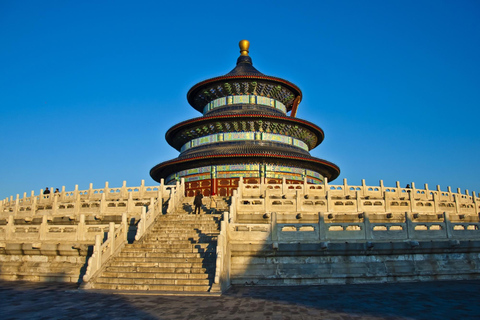 Beijing：Unlock Multiple Ways to Enjoy Temple of Heaven Park 12-Private Temple Heaven, Qianmen Street & Tea Ceremony Tour
