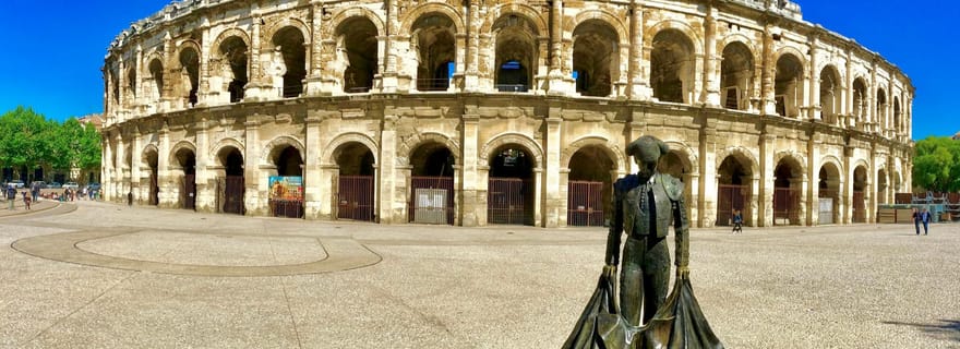 Suivez l'aqueduc romain (Nîmes Uzès Pont du Gard)