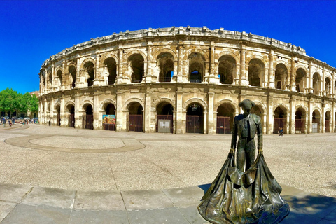 Podążaj rzymskim akweduktem (Nîmes Uzès Pont du Gard)