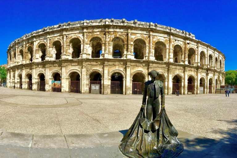 Podążaj rzymskim akweduktem (Nîmes Uzès Pont du Gard)