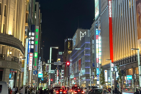 Tokyo: Ginza Food & Shopping Tour