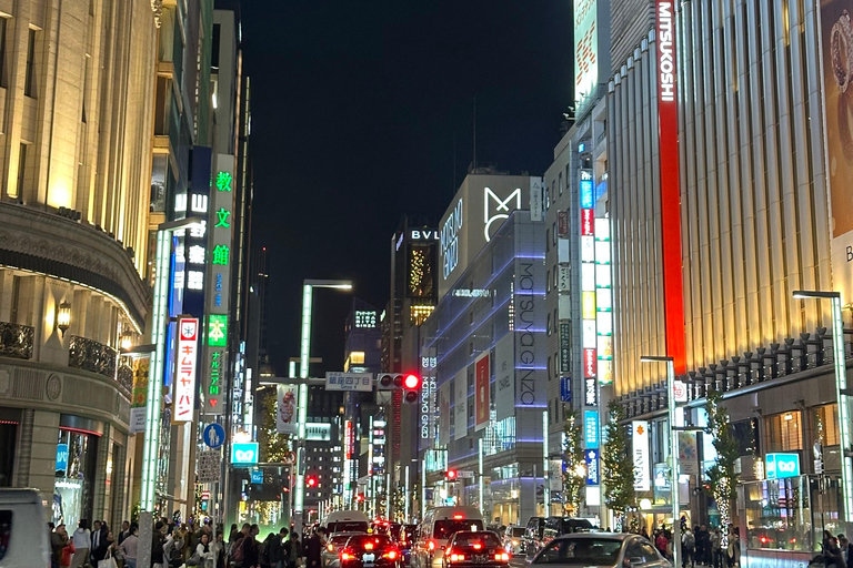 Tokyo: Ginza Food & Shopping Tour