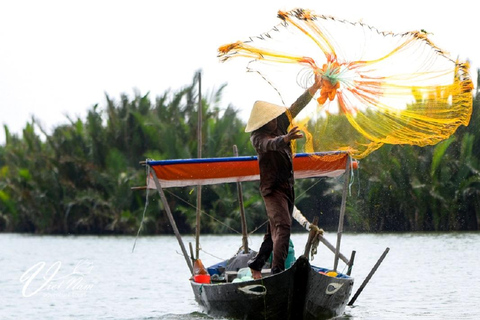 Hoi An: Making Lantern &Cooking Class with Basket Boat Ride