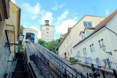 Zagreb : Visite de la culture et des contes avec l'atelier créatif