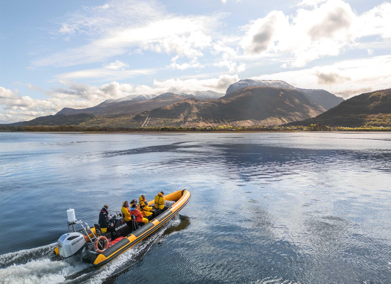Fort William: 1 times Loch Safari Speedboat-tur