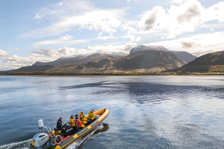 Fort William: 1hr Loch Safari Speedboat Tour