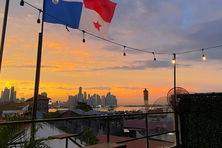 Casco viejo sunset golden hour: Rooftops, Shots and Skyviews